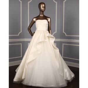 ISABELLE ARMSTRONG Jordyn Strapless Ballgown Wedding Dress Bridal Gown